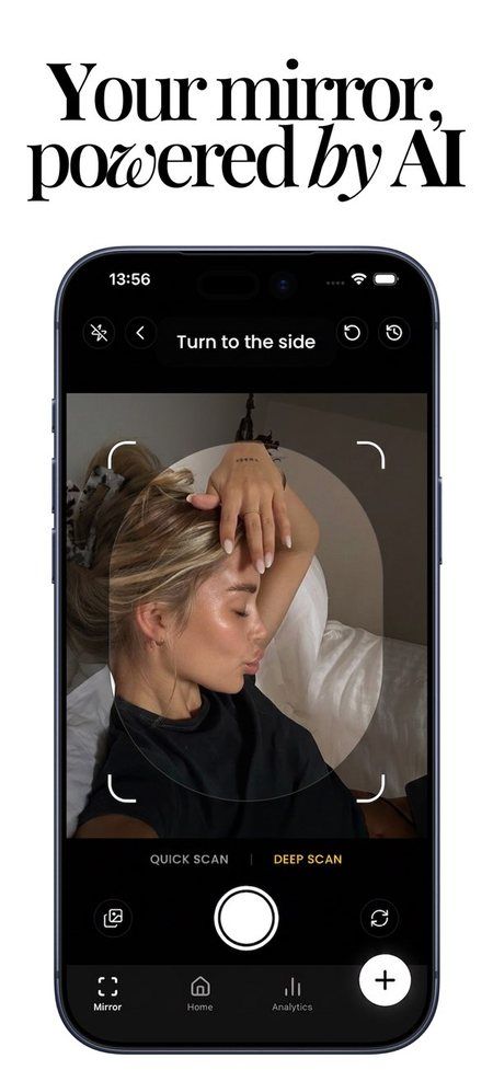 MirrorZ: your mirror, powered by AI