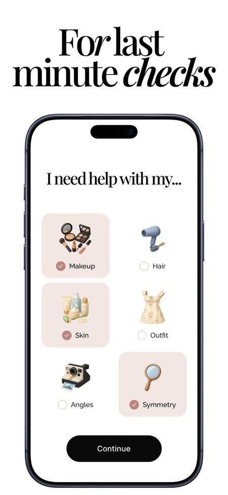 MirrorZ: for last-minute checks