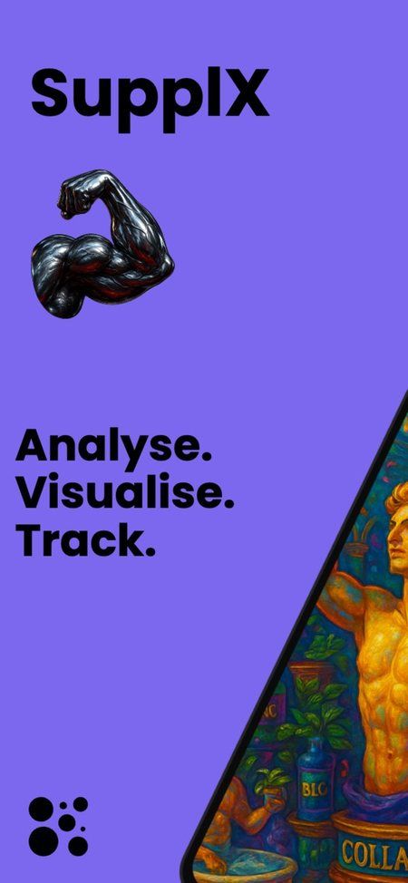 SupplX: analyse, visualise, track