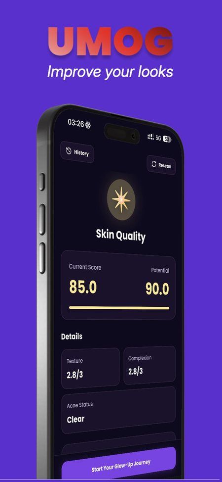 Umog: improve your looks