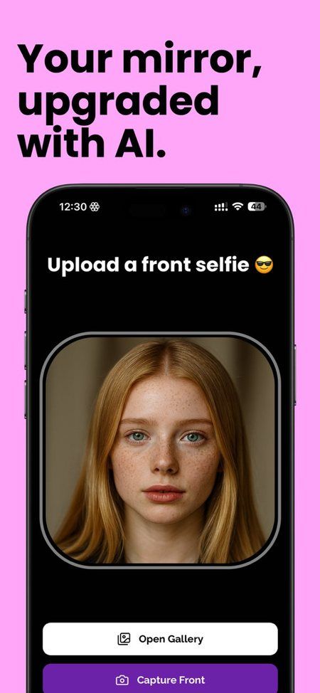 Umog: your mirror, upgraded with AI